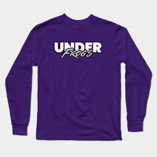 Underfrogs // Funny College Football in Fort Worth Long Sleeve T-Shirt